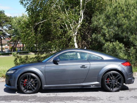 Audi TT 2.0 TFSI S line S Tronic Euro 6 (s/s) 3dr 8