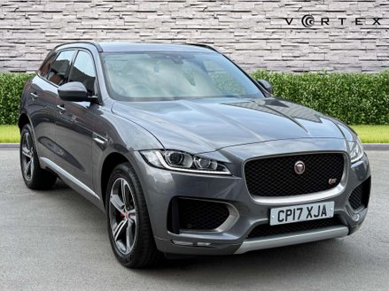 Jaguar F-Pace 3.0 F-PACE V6 S AWD D Auto 4WD 5dr