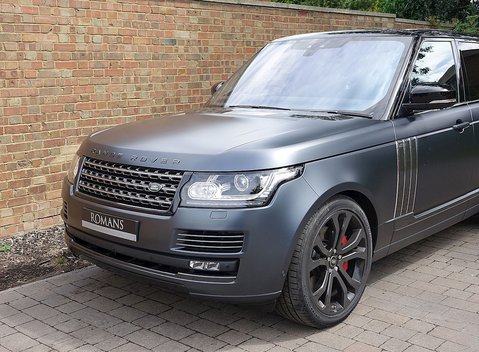 Land Rover Range Rover 5.0 SV Autobiography 7