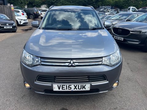 Mitsubishi Outlander 2.0h 12kWh GX3h CVT 4WD Euro 5 (s/s) 5dr 2