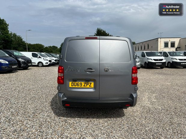 Vauxhall Vivaro LWB L2H1 Low Roof Sportive 2700 Air Con Sensors EURO 6 NO VAT 7