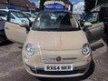 Fiat 500 1.2 Lounge Euro 6 (s/s) 3dr 17