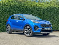 Kia Sportage (Sold) 1.6 CRDi MHEV GT-Line SUV 5dr Diesel Hybrid Manual Euro 6 (s/s) (134 30