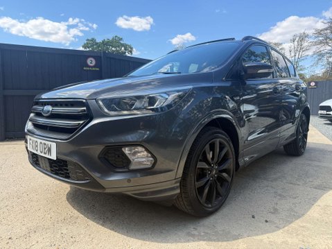 Ford Kuga 1.5 Kuga ST-Line X 4x4 Auto 4WD 5dr 5