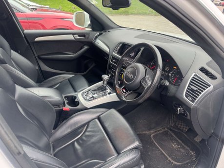 Audi Q5 2.0 Q5 S Line+ TDI Quattro Auto 4WD 5dr 16
