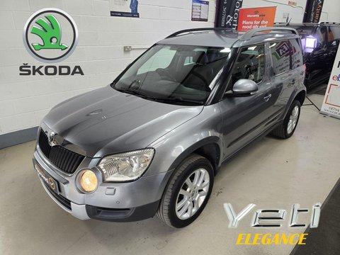 Skoda Yeti 2.0 TDI Elegance Euro 5 5dr 1