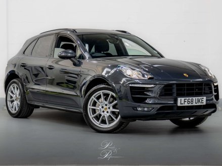 Porsche Macan 3.0 Macan S D Semi-Auto 4WD 5dr