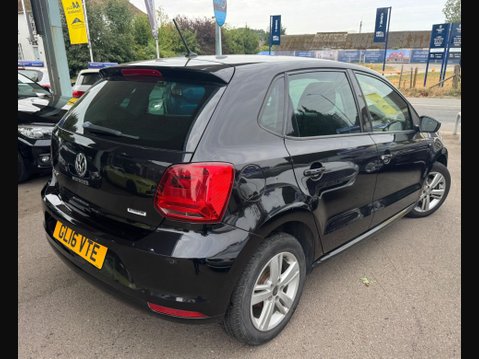 Volkswagen Polo 1.0 BlueMotion Tech Match Euro 6 (s/s) 5dr 4