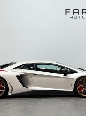 Lamborghini Aventador 6.5 V12 LP 750-4 Superveloce Coupe 2dr Petrol ISR 4WD Euro 6 (750 bhp) 2