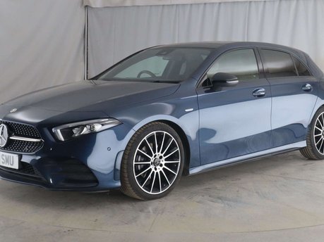 Mercedes-Benz A Class 2.0 A 200 Exclusive Edition D Auto 5dr 10