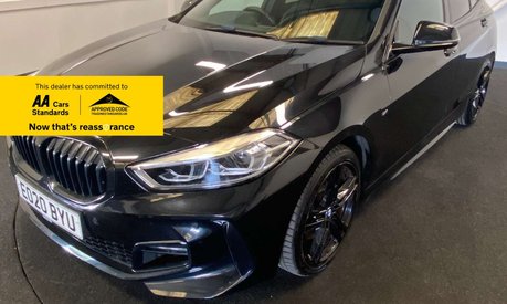 BMW 1 Series 1.5 118i M Sport Auto 5dr