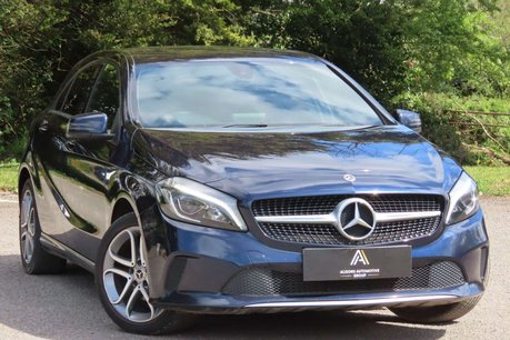 Mercedes-Benz A Class 1.5 A180d Sport Edition Euro 6 (s/s) 5dr 4