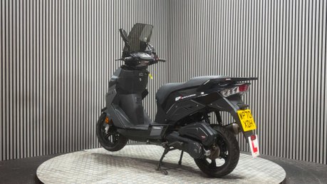 Sinnis Matrix 2021 31K RUNNING PROJECT SCOOTER SPARES OR REPAIR 125CC 6