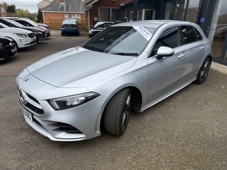 Mercedes-Benz A Class A 200 D AMG LINE 3