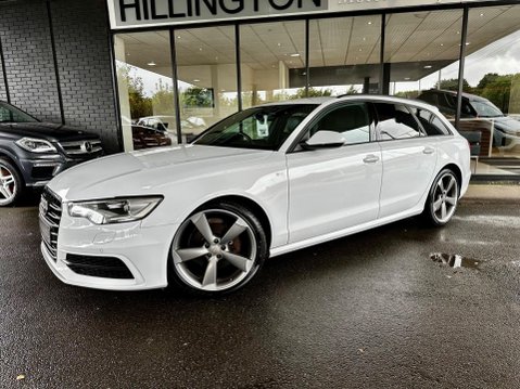Audi A6 2.0 TDI Black Edition Multitronic Euro 5 (s/s) 5dr 19