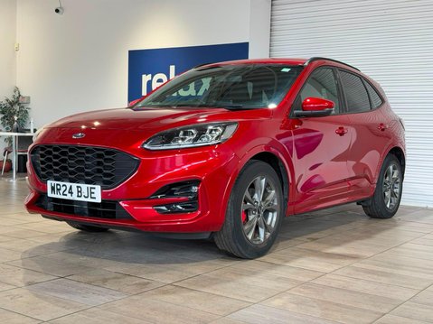 Ford Kuga 2.5h Duratec ST-Line Edition CVT Euro 6 (s/s) 5dr 7