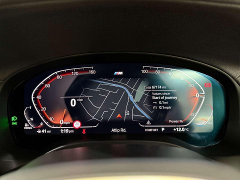 BMW X3 3.0 30d MHT M Sport SUV 5dr Diesel Hybrid Auto xDrive Euro 6 (s/s) (286 ps) 35