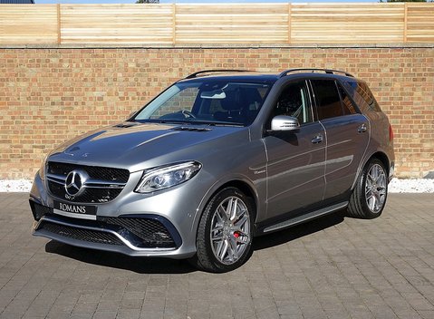 Mercedes-Benz GLE GLE 63 S 3
