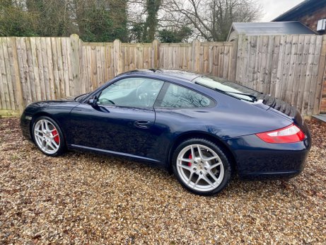 Porsche 911 3.6 997 Carrera 2dr 7