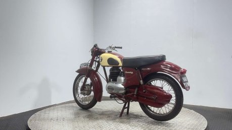 AC 212 JAMES COMMODORE 250 1958 7K CLASSIC PROJECT BIKE 250CC 5