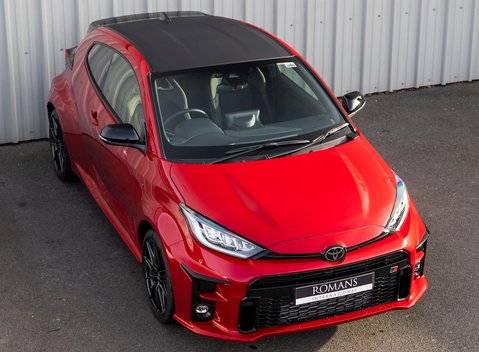 Toyota GR Yaris Circuit Pack 8