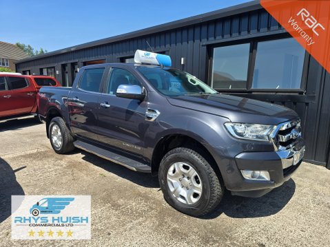 Ford Ranger LIMITED 4X4 DCB TDCI 1