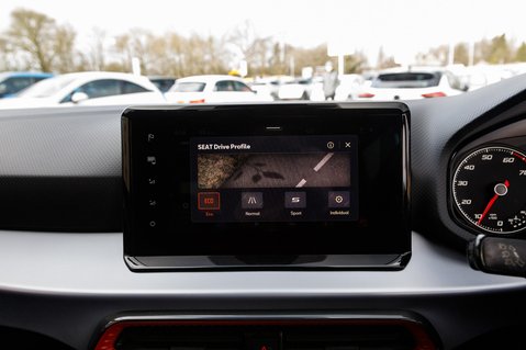 SEAT Ibiza TSI FR 32