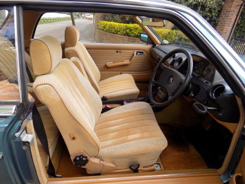 Mercedes-Benz W123 230 CE Pillarless Coupe 51