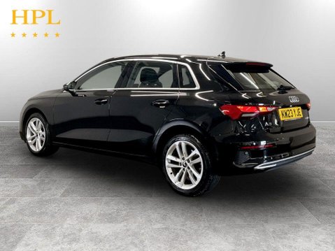 Audi A3 1.0 TFSI 30 Sport Sportback 5dr Petrol S Tronic Euro 6 (s/s) (110 ps) 5