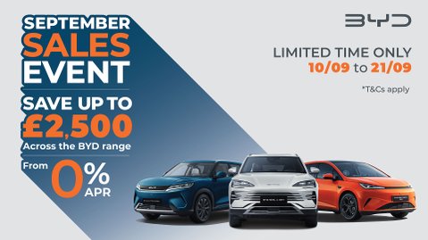 BYD Sales Event