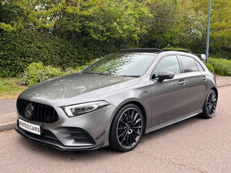 Mercedes-Benz A Class 2.0 A35 AMG (Premium Plus) SpdS DCT 4MATIC Euro 6 (s/s) 5dr 4