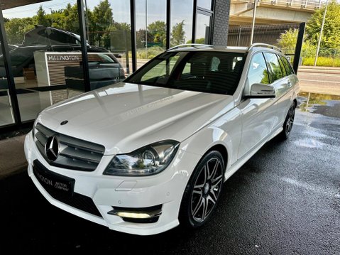 Mercedes-Benz C Class 2.1 C220 CDI BlueEfficiency AMG Sport Plus G-Tronic+ Euro 5 (s/s) 5dr 24