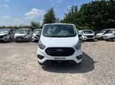 Ford Transit Custom AUTO SWB L1H1 Low Roof Trend Air Con Sensors Tow Bar EURO 6 NO VAT 3