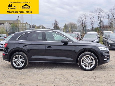 Audi Q5 2.0 TDI S line SUV 5dr Diesel S Tronic quattro Euro 6 (s/s) (190 ps) 13