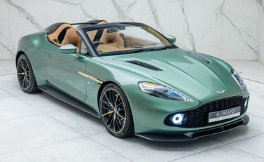 Aston Martin Vanquish Zagato Speedster 8