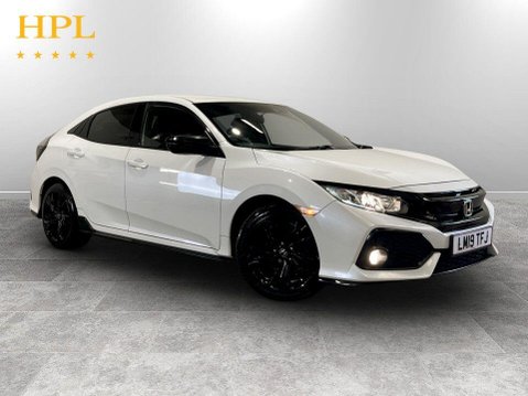 Honda Civic 1.0 VTEC Turbo Sport Line Hatchback 5dr Petrol Manual Euro 6 (s/s) (126 ps) 1