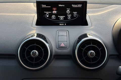 Audi A1 TFSI BLACK EDITION NAV -PANORAMIC SUNROOF - ALL BLACK  38