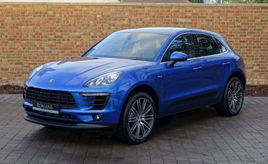 Porsche Macan S Diesel 4