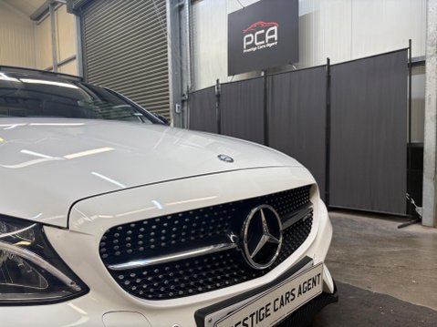 Mercedes-Benz C Class 3.0 C43 V6 AMG (Premium Plus) G-Tronic+ 4MATIC Euro 6 (s/s) 2dr 55
