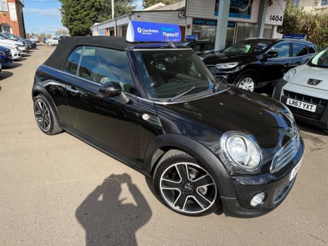 Mini Convertible 2.0 Cooper D Auto Euro 5 2dr 2