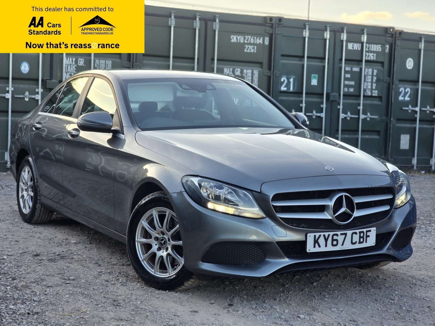 2017 Mercedes-Benz C-Class