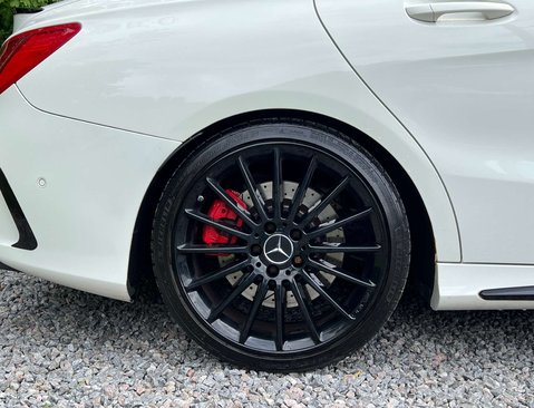 Mercedes-Benz CLA Class 2.0 CLA45 AMG 4Matic Auto 4WD 4dr 10