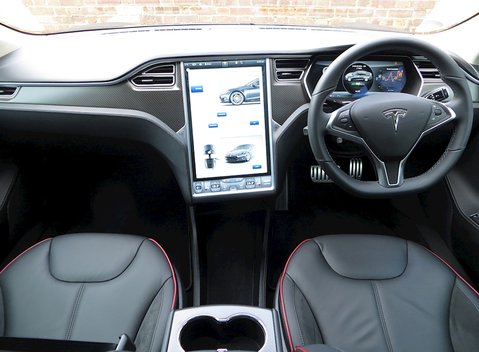 Tesla Model S P85 13