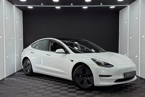 Tesla Model 3 LONG RANGE RWD Enhanced Autopilot Extended Tesla Comp Warranty til 70k  