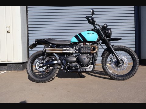 Triumph Scrambler SCRAMBLER 900 22