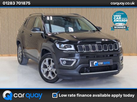 Jeep Compass 1.4 Compass Limited Edition MultiAir II 4x2 5dr