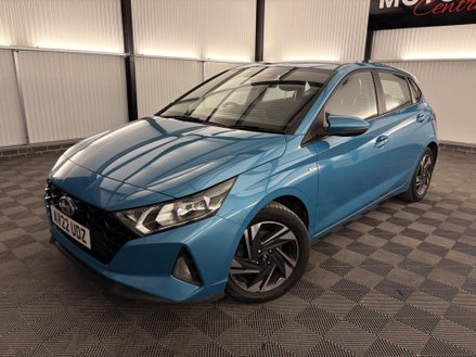 Hyundai i20 1.0 T-GDi MHEV SE Connect Euro 6 (s/s) 5dr