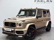 Mercedes-Benz G Class 4.0 G63 V8 BiTurbo AMG SUV 5dr Petrol SpdS+9GT 4MATIC Euro 6 (s/s) (585 ps) 3
