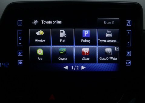 Toyota C-HR 1.8 C-HR Excel HEV CVT 5dr 28