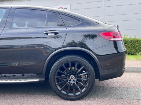 Mercedes-Benz GLC 2.0 GLC300d AMG Line (Premium) Coupe G-Tronic+ 4MATIC Euro 6 (s/s) 5dr 57